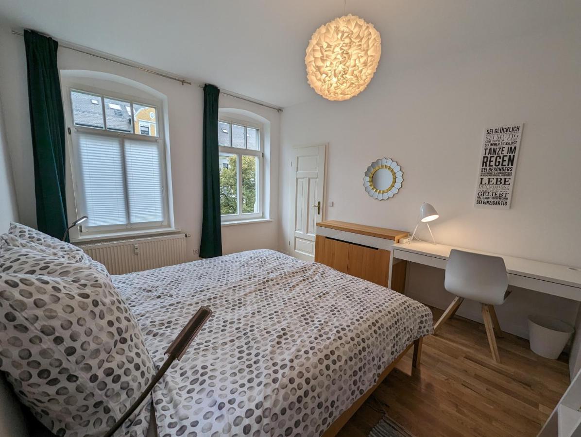 *****Saxonia De Luxe***** Neue & Hochwertige 50Qm² 2-Zimmer-Ferienwohnung In Chemnitz Mit Parkplatz & Wie Zuhause Wohlfuehlatmosphaere - My Feel@Home Apartment In Chemnitz Exteriör bild