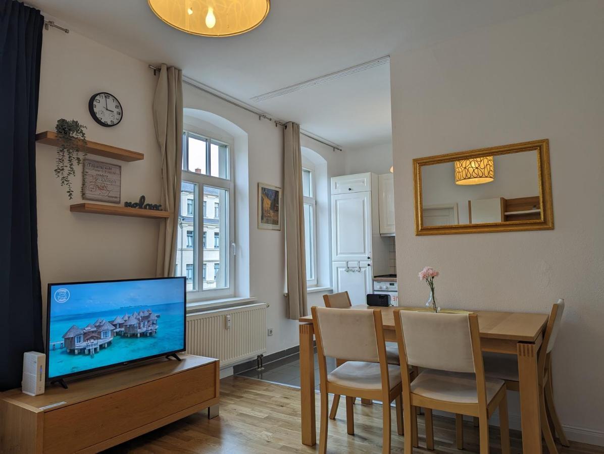*****Saxonia De Luxe***** Neue & Hochwertige 50Qm² 2-Zimmer-Ferienwohnung In Chemnitz Mit Parkplatz & Wie Zuhause Wohlfuehlatmosphaere - My Feel@Home Apartment In Chemnitz Exteriör bild
