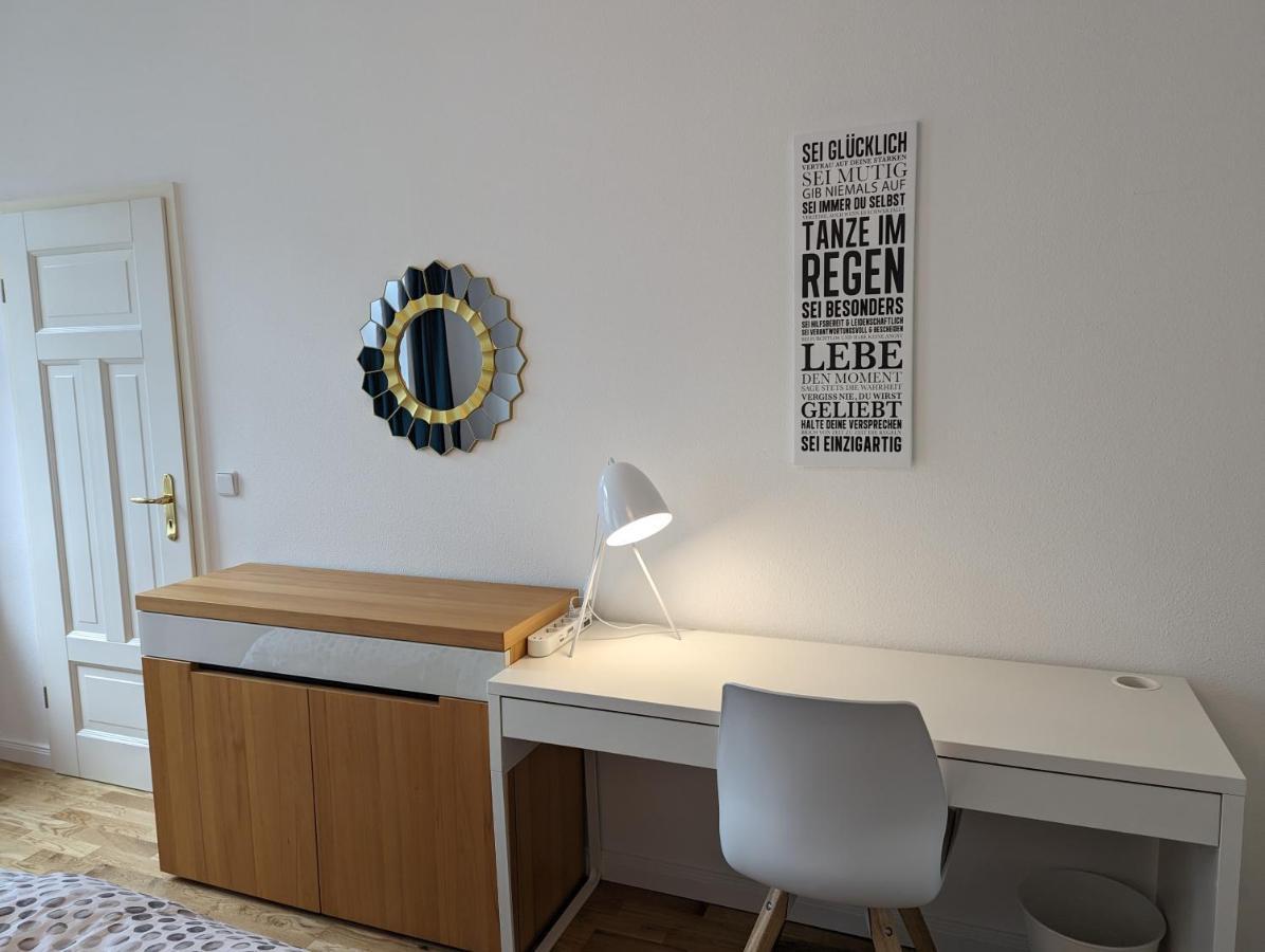 *****Saxonia De Luxe***** Neue & Hochwertige 50Qm² 2-Zimmer-Ferienwohnung In Chemnitz Mit Parkplatz & Wie Zuhause Wohlfuehlatmosphaere - My Feel@Home Apartment In Chemnitz Exteriör bild