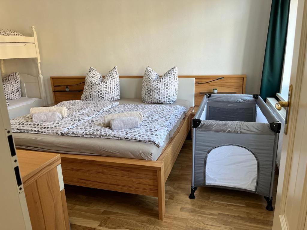 *****Saxonia De Luxe***** Neue & Hochwertige 50Qm² 2-Zimmer-Ferienwohnung In Chemnitz Mit Parkplatz & Wie Zuhause Wohlfuehlatmosphaere - My Feel@Home Apartment In Chemnitz Exteriör bild