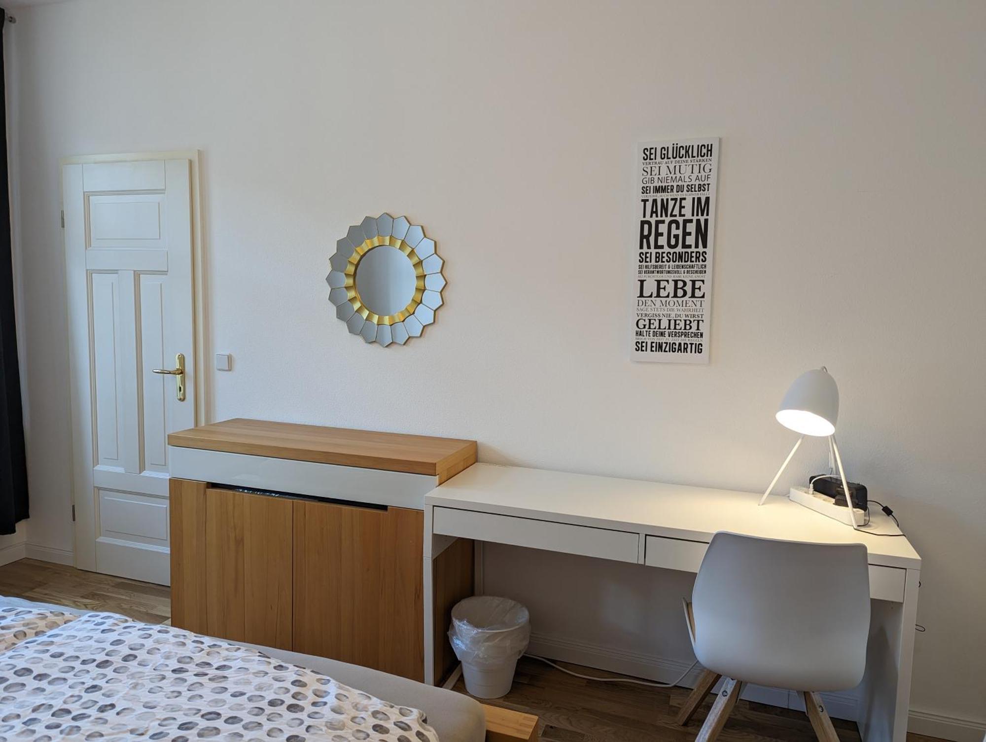 *****Saxonia De Luxe***** Neue & Hochwertige 50Qm² 2-Zimmer-Ferienwohnung In Chemnitz Mit Parkplatz & Wie Zuhause Wohlfuehlatmosphaere - My Feel@Home Apartment In Chemnitz Exteriör bild