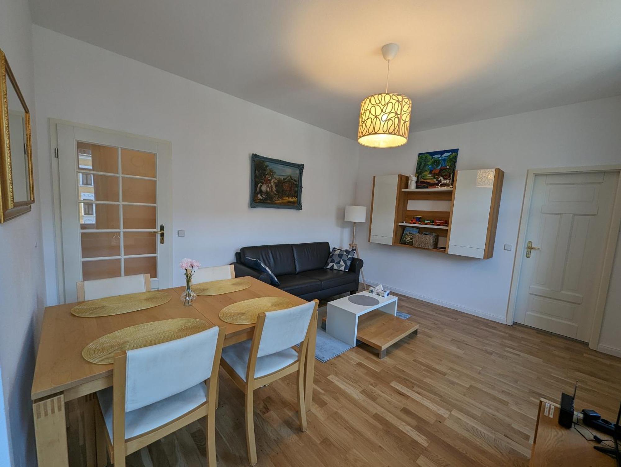*****Saxonia De Luxe***** Neue & Hochwertige 50Qm² 2-Zimmer-Ferienwohnung In Chemnitz Mit Parkplatz & Wie Zuhause Wohlfuehlatmosphaere - My Feel@Home Apartment In Chemnitz Exteriör bild