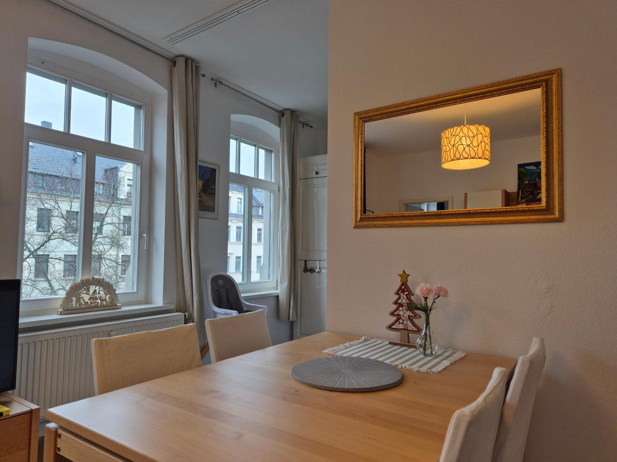 *****Saxonia De Luxe***** Neue & Hochwertige 50Qm² 2-Zimmer-Ferienwohnung In Chemnitz Mit Parkplatz & Wie Zuhause Wohlfuehlatmosphaere - My Feel@Home Apartment In Chemnitz Exteriör bild