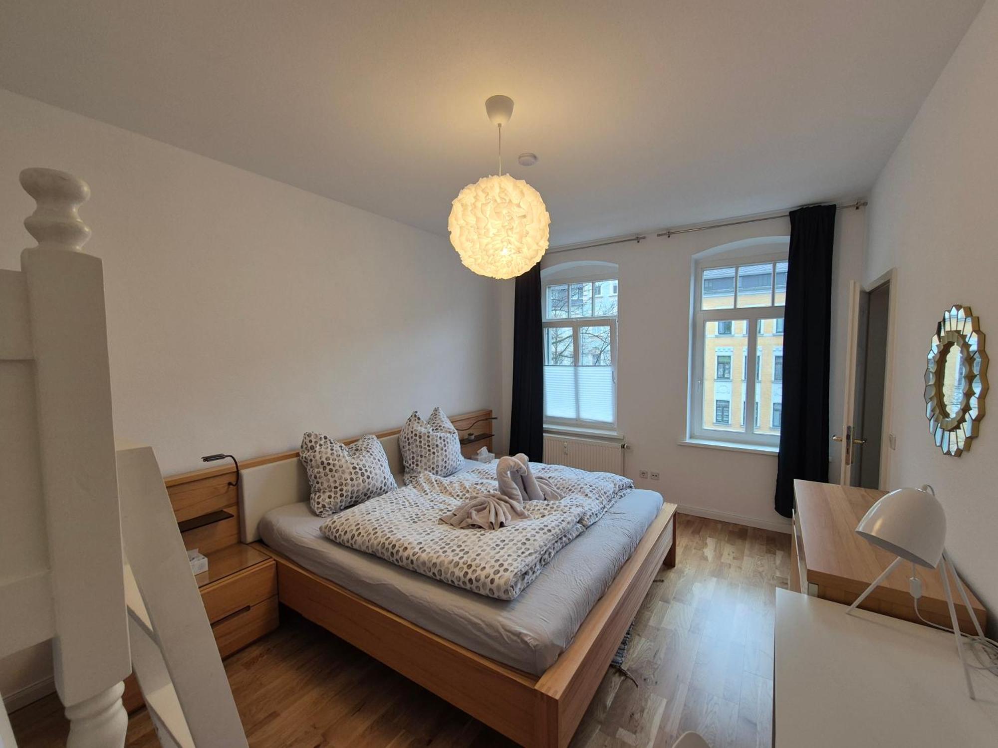 *****Saxonia De Luxe***** Neue & Hochwertige 50Qm² 2-Zimmer-Ferienwohnung In Chemnitz Mit Parkplatz & Wie Zuhause Wohlfuehlatmosphaere - My Feel@Home Apartment In Chemnitz Exteriör bild