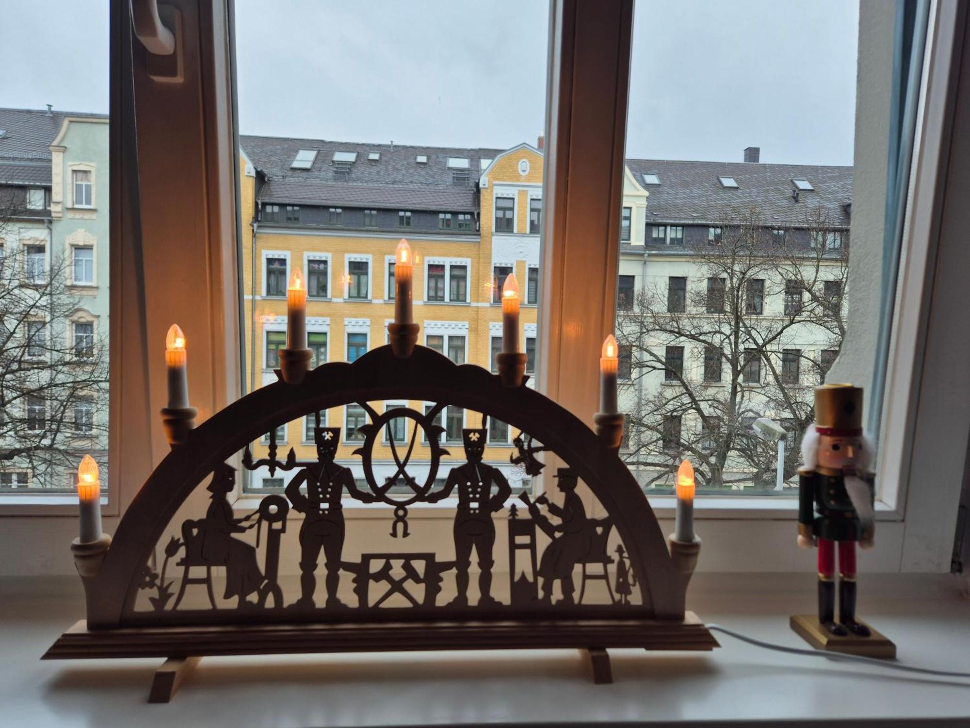 *****Saxonia De Luxe***** Neue & Hochwertige 50Qm² 2-Zimmer-Ferienwohnung In Chemnitz Mit Parkplatz & Wie Zuhause Wohlfuehlatmosphaere - My Feel@Home Apartment In Chemnitz Exteriör bild